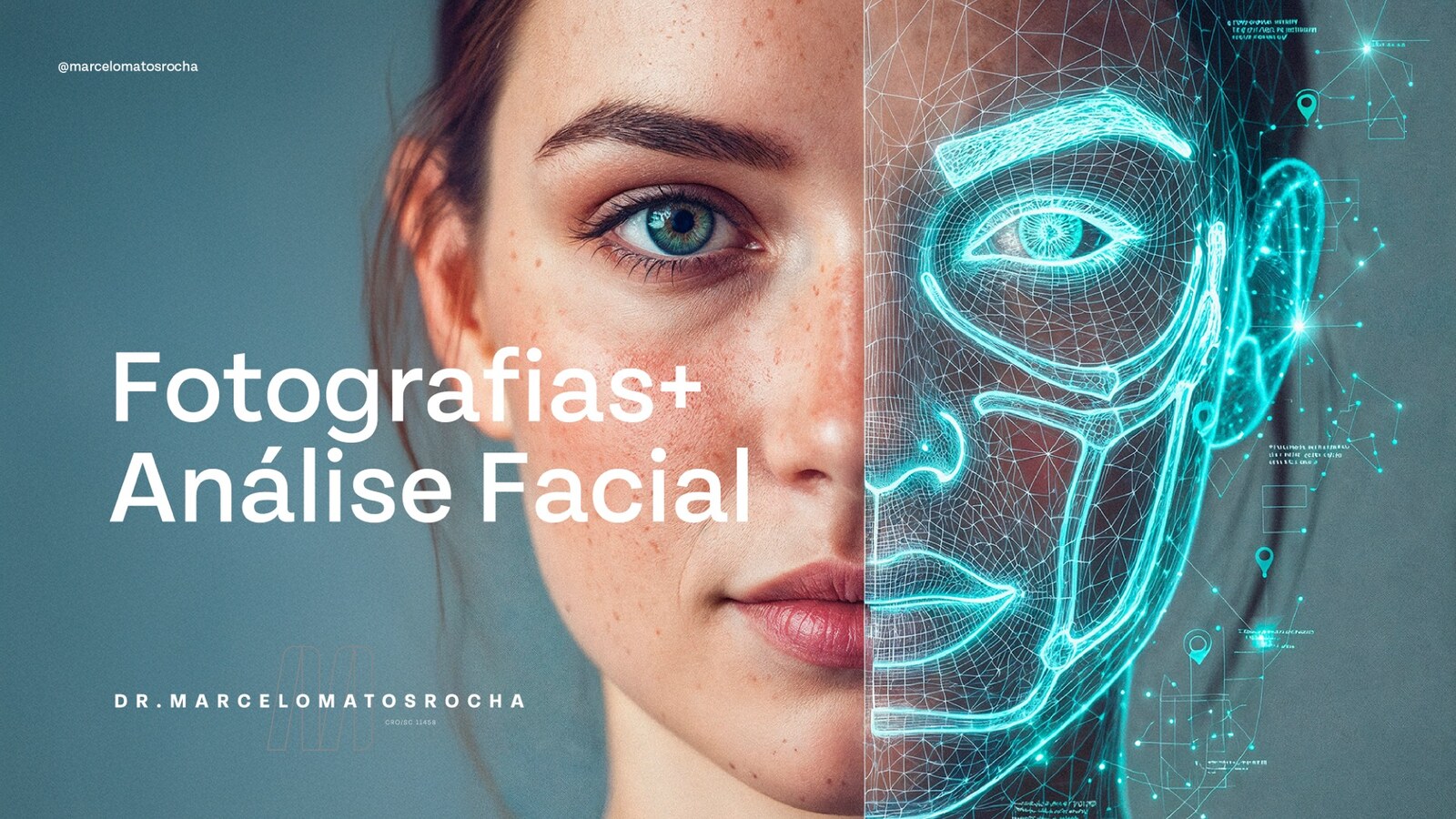 Fotografias e análise facial digital para planejamento individualizado
